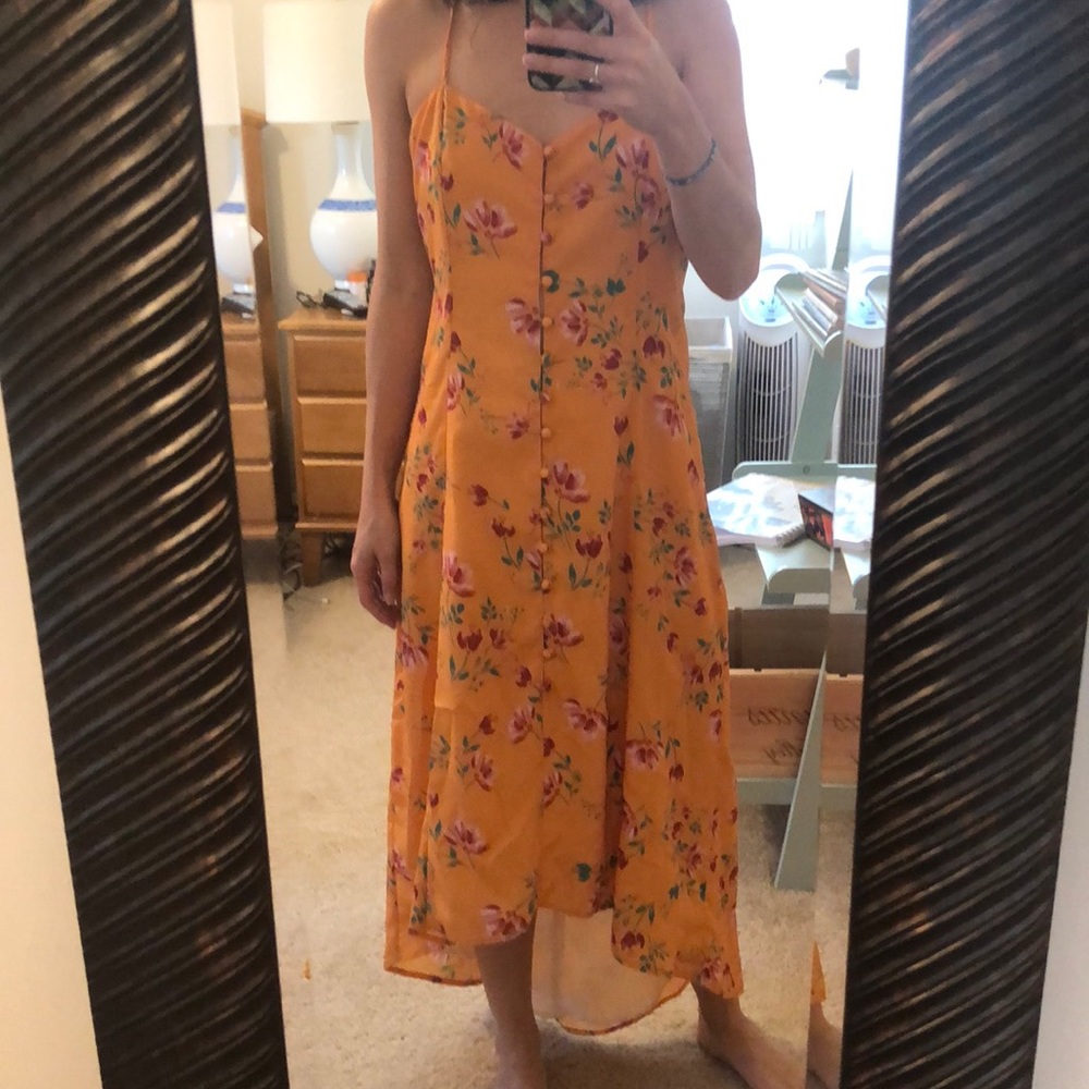 WAYF high low dress